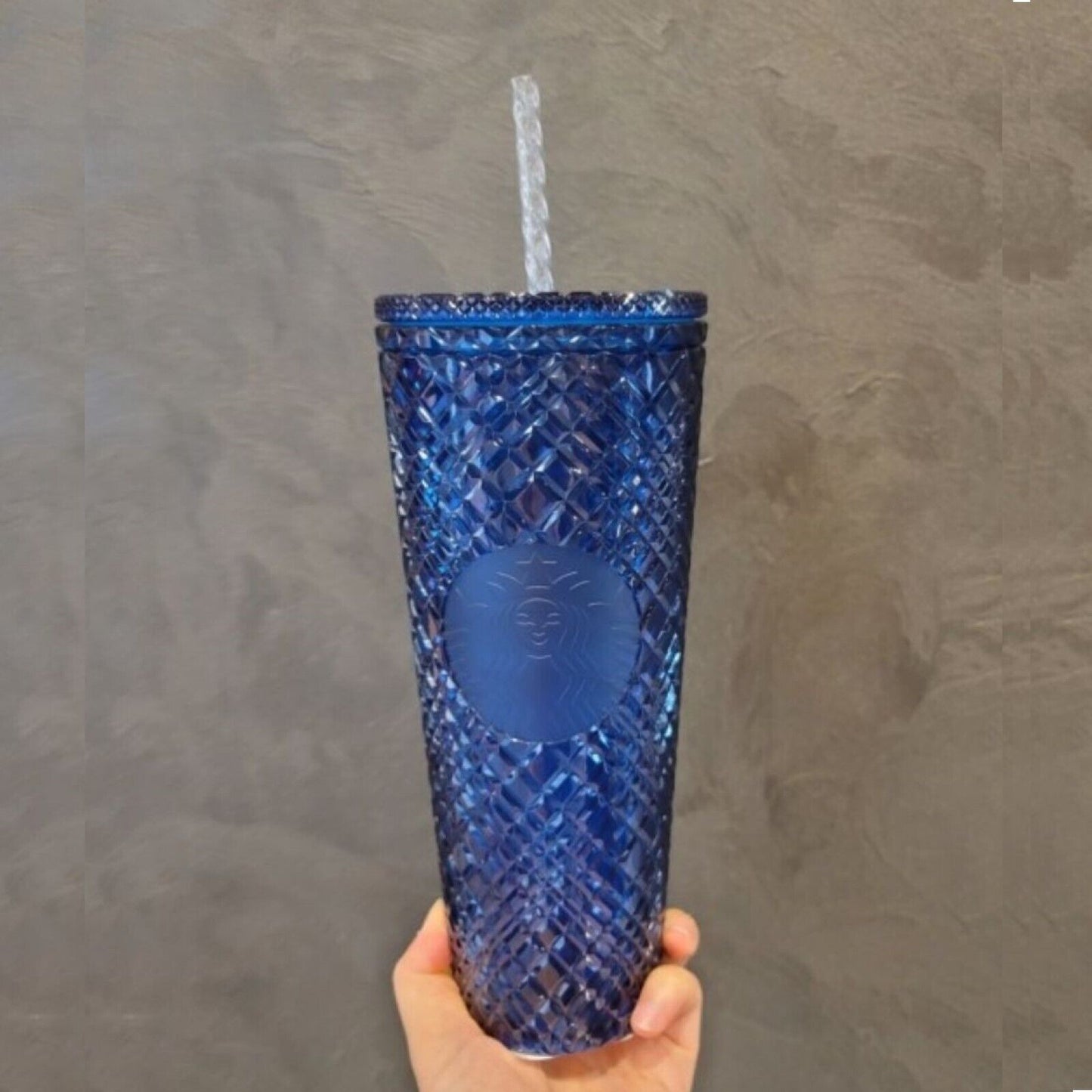 Starbucks 2022 Korea Limited * 22 Ocean Jeweled Cold Cup 710ml Summer 2 Edition