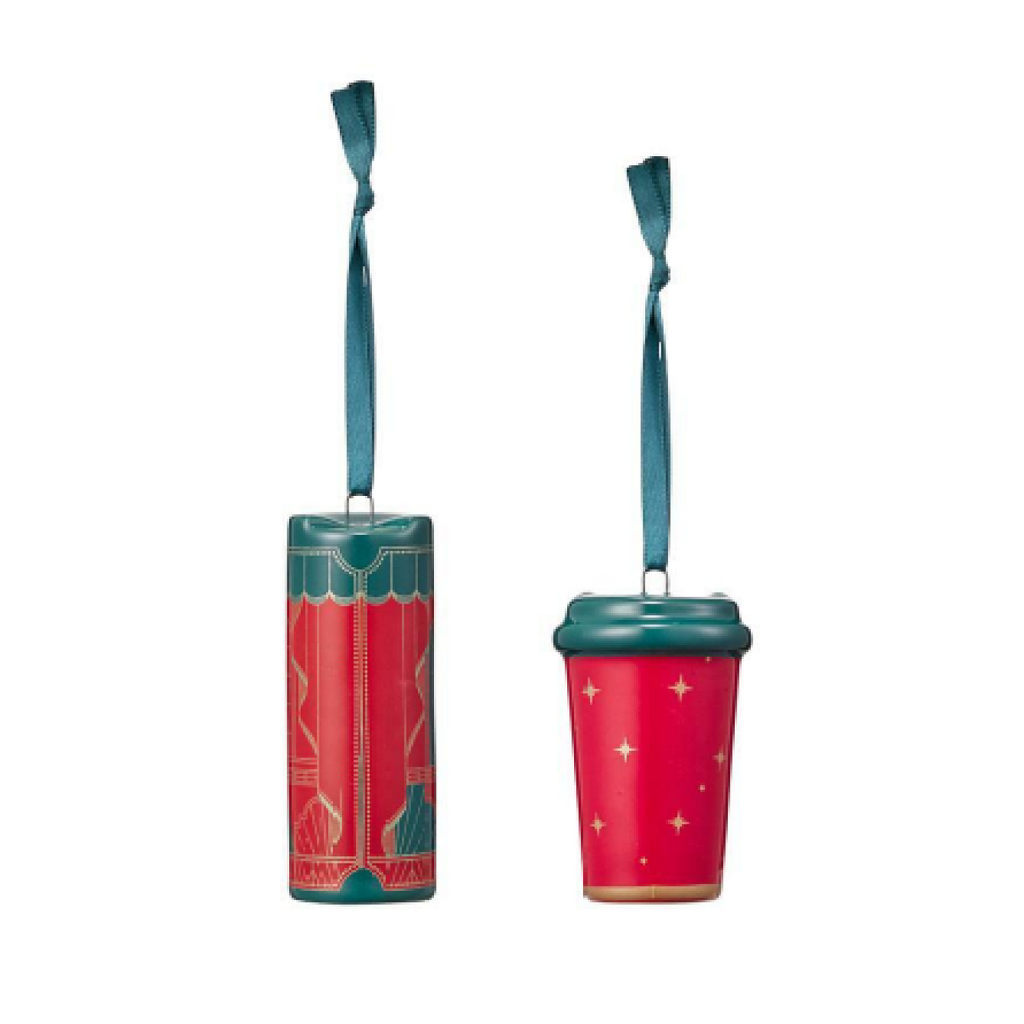 STARBUCKS KOREA 2023 Christmas Holiday magical Miniature Ornament Set