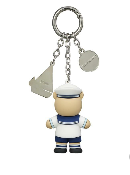Starbucks Korea 2024 * Annyeong Busan Bearista Keychain