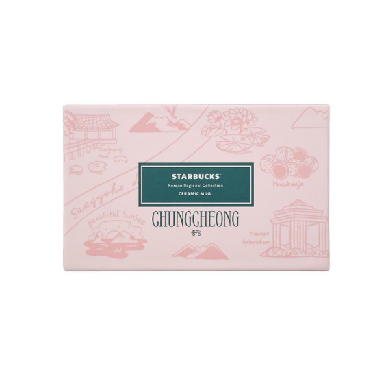 Starbucks Korea 2024 * Annyeong Chungcheong Mug 355ml