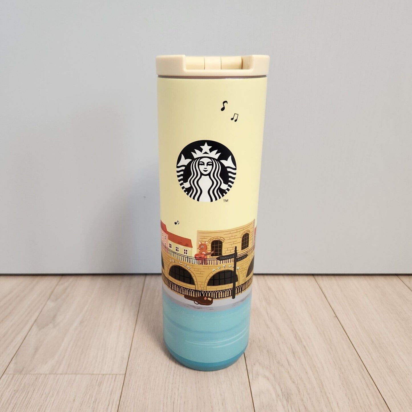 Starbucks 2022 Korea Limited* 22 SS Autumn Haena Busking Tumbler 591ml