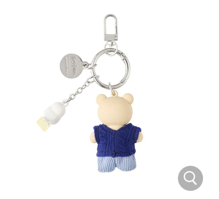 Starbucks Korea 2025 Harry Potter Bearista Keychain / New Year Limited MD