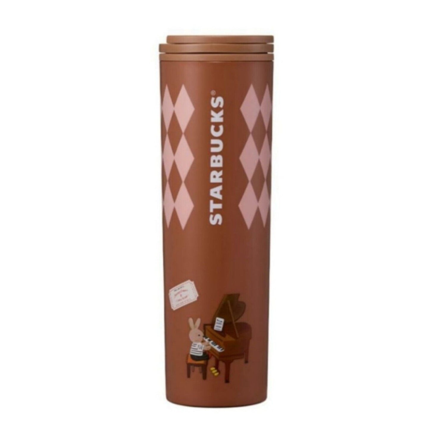 Starbucks Korea Limited 2022 * 22 Autumn Cheryl Brown Tumbler 473ml 16oz