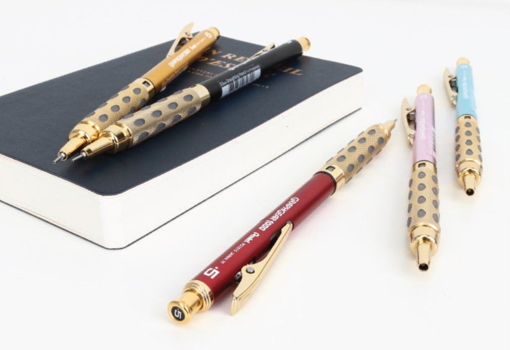 NEW Pentel Graphgear 1000 Limited 2018 gold mechanical pencil 0.5mm exclusive