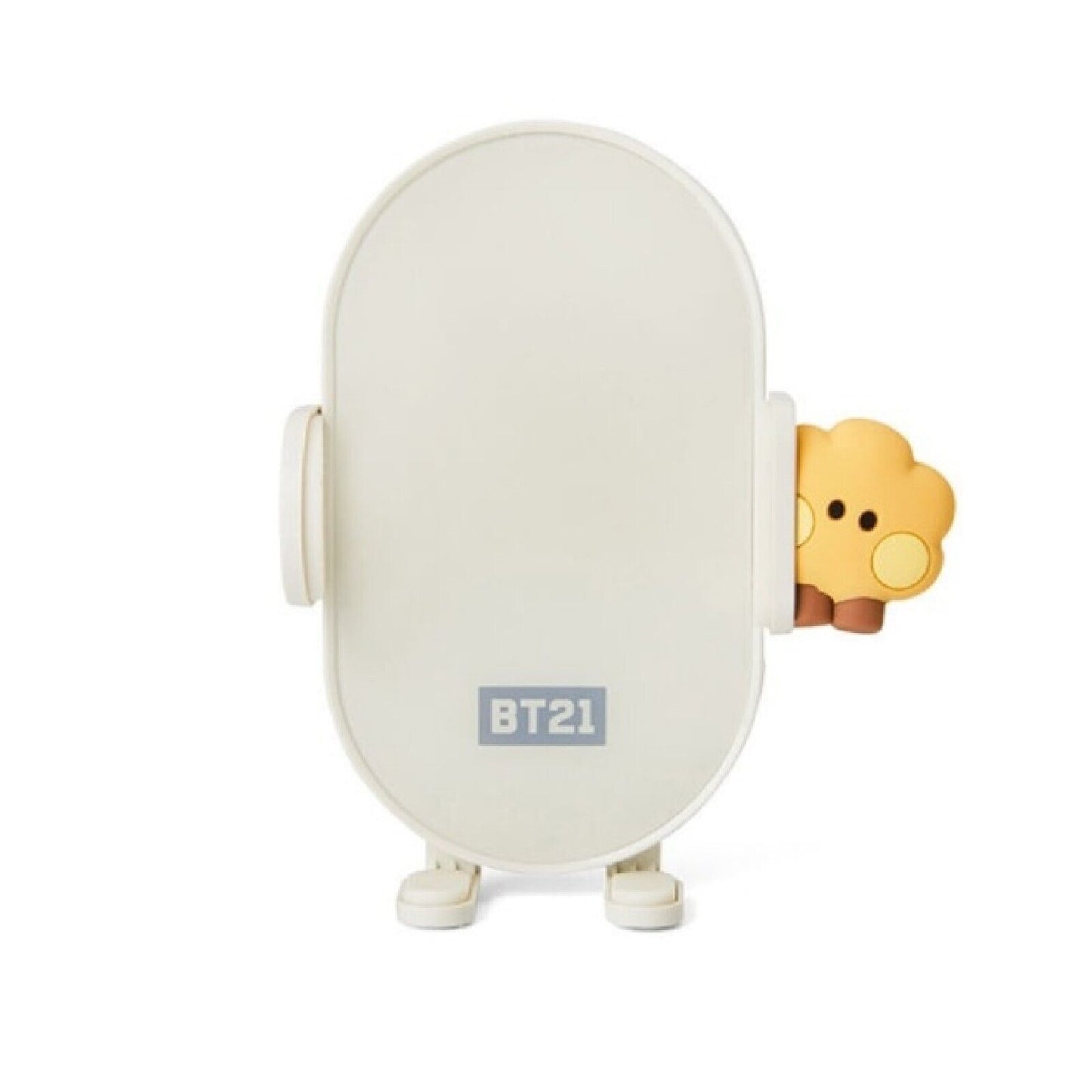 LINE FRIENDS BT21 Minini Wireless Car Charger Phone Holder Mount Fast Charging