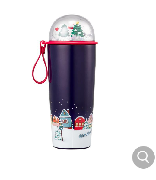 Starbucks Korea 2024 SS Holiday Friends Chubbydome Tumbler 473ml holidayfriends