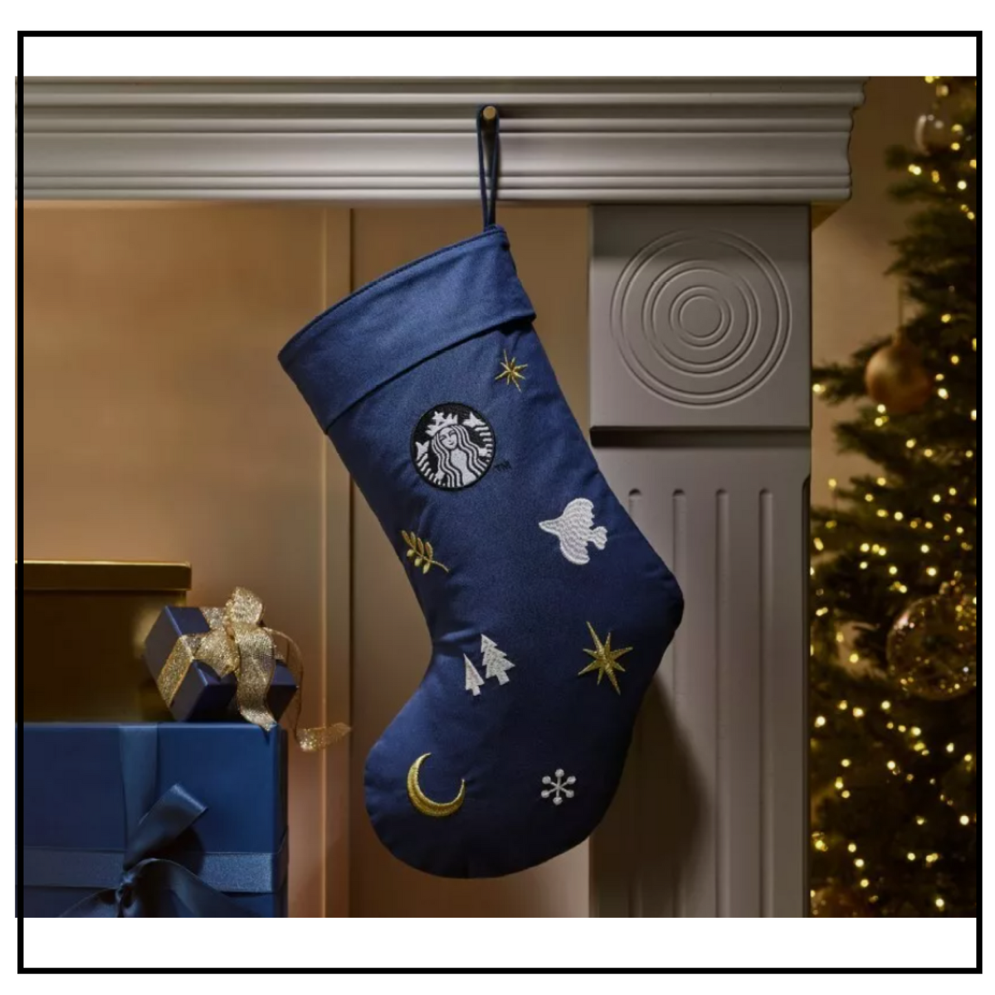 Starbucks Korea 2024 Holiday Delight Christmas Socks