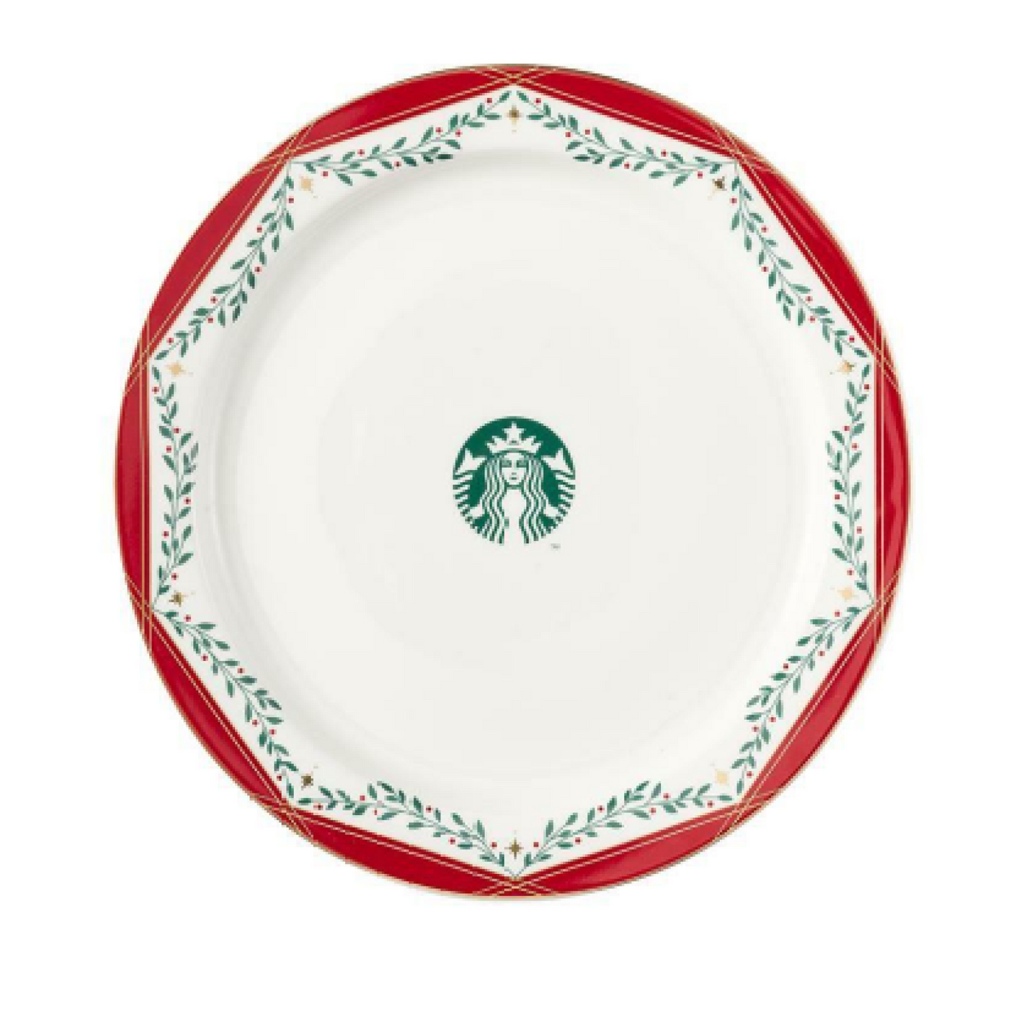 STARBUCKS KOREA 2023 * Christmas Holiday magical server Plate