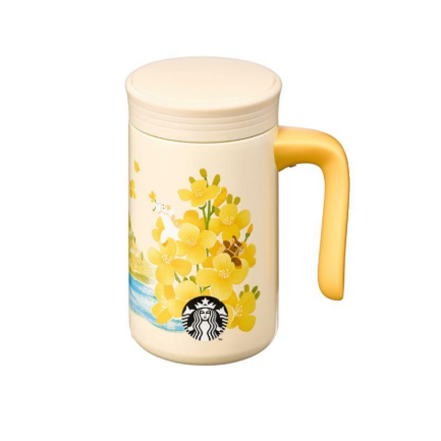 Starbucks Korea 2024 * SS Jeju canola juri tumbler 503ml