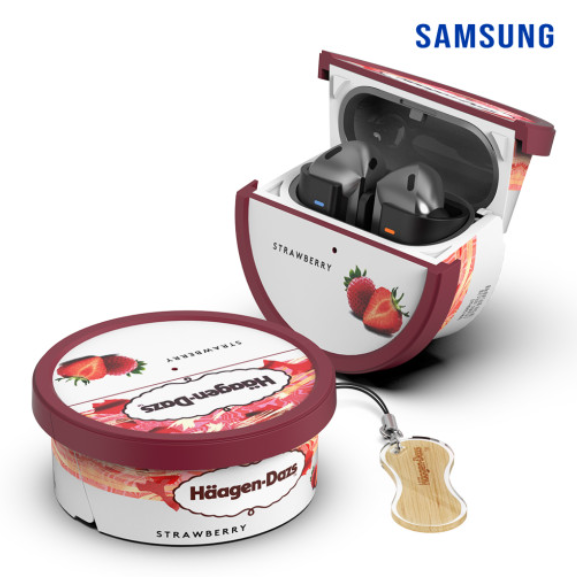 Samsung Galaxy Buds3 / Buds 3 Pro Häagen-Dazs Mini Cup Cover Case Official
