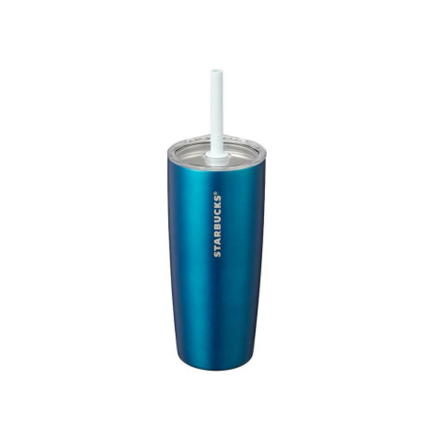 STARBUCKS KOREA 2024 * new year SS MiiR Blue Tumbler 591ml