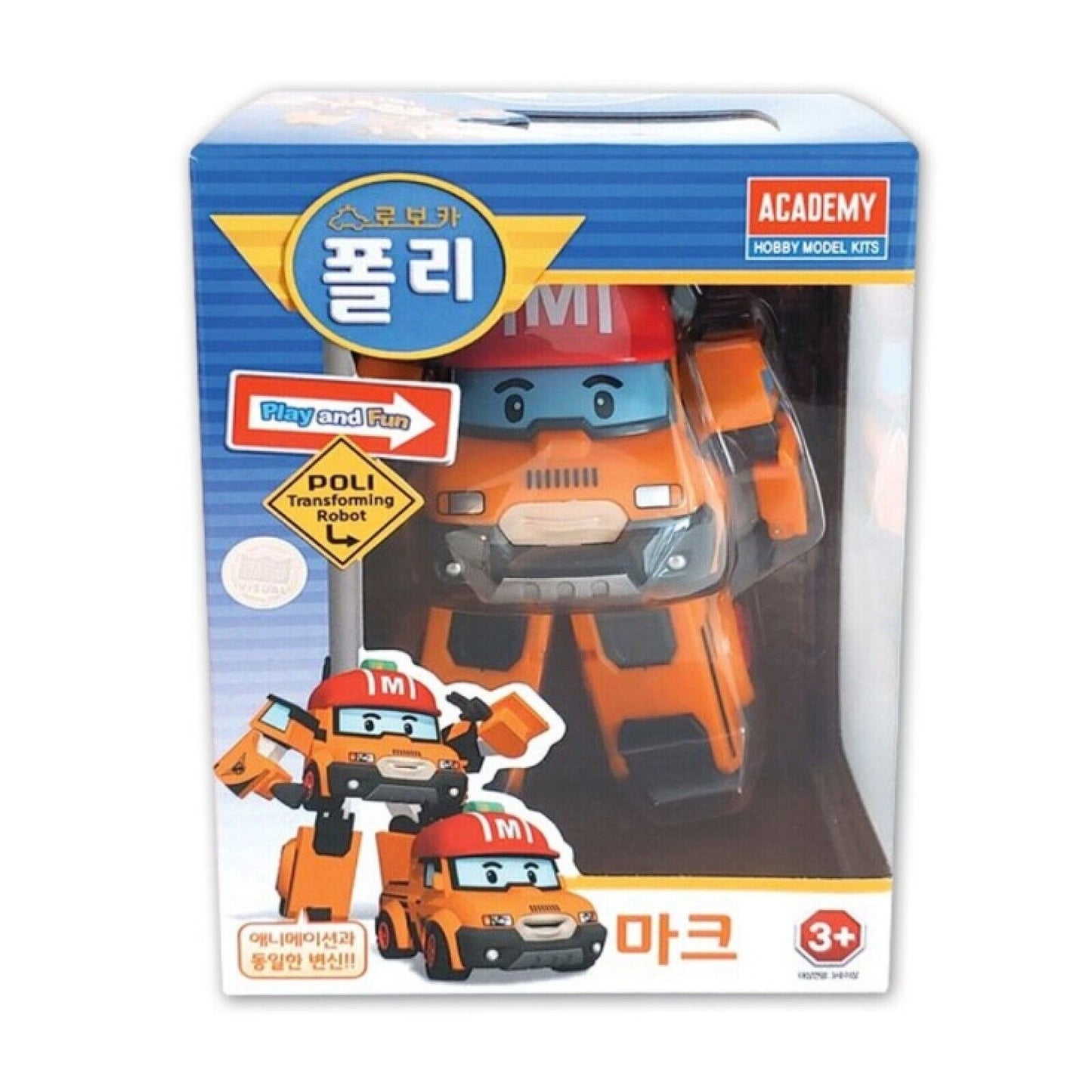 Robocar Poli Transformer Robot Action Figure 8 Types Car Toy