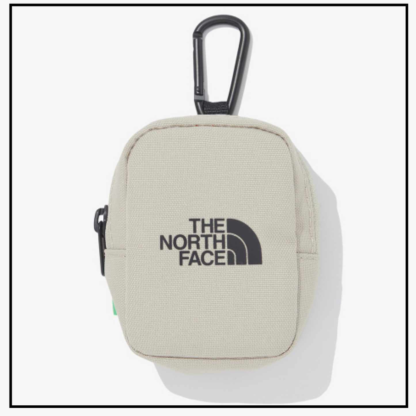 NEW THE NORTH FACE WL MINI POUCH NN2PQ19K LIGHT_BEIGE