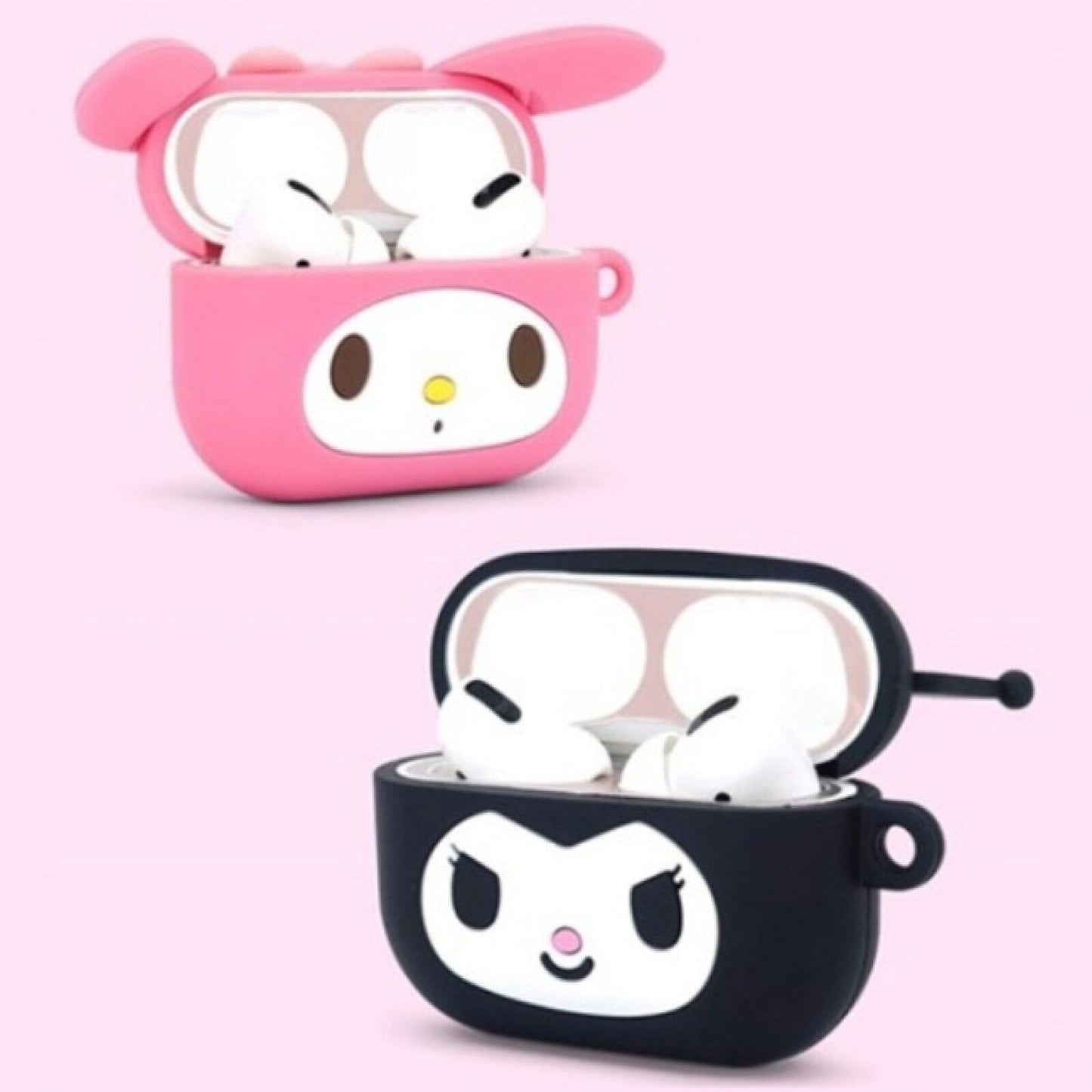 Sanrio Characters Airpods 3 & Pro Silicone Case Kitty Kuromi Pochacco My Melody