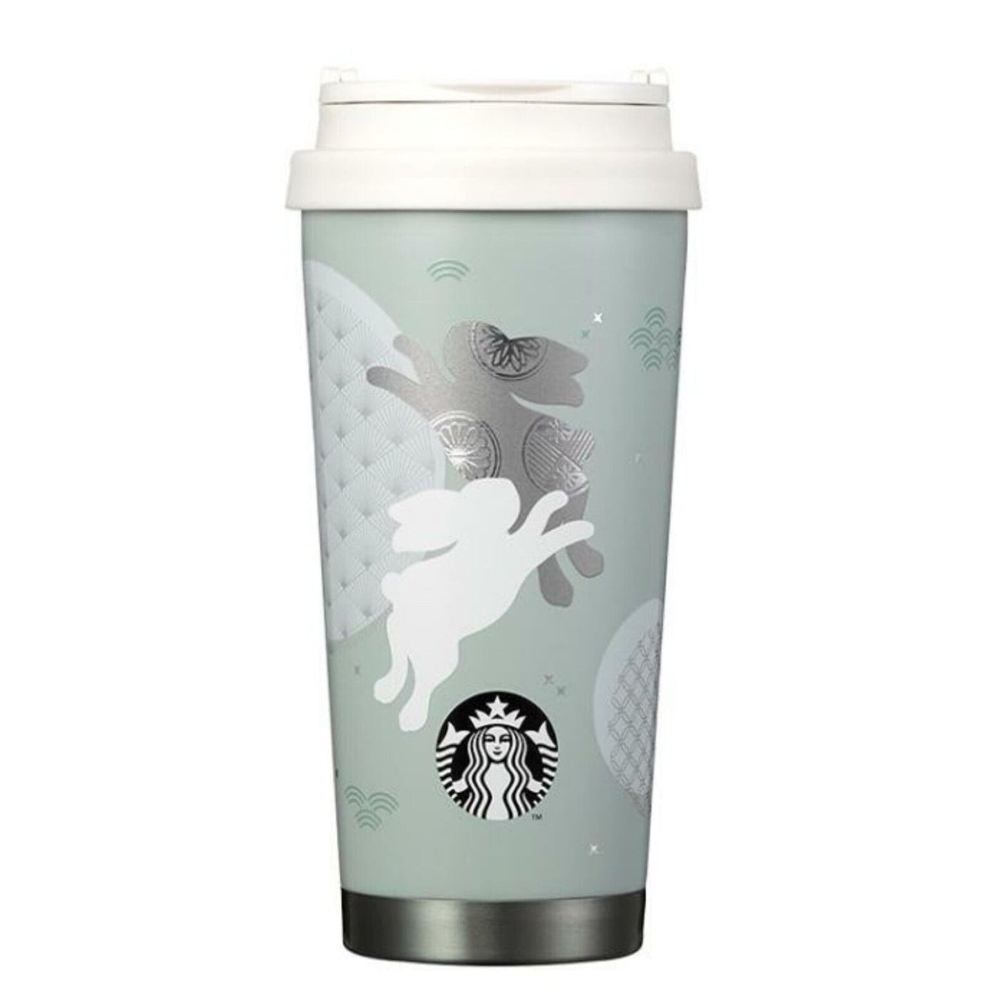Starbucks Korea 2023 SS NY Wish Bunny Elma Tumbler 473ml Rabbit New Year