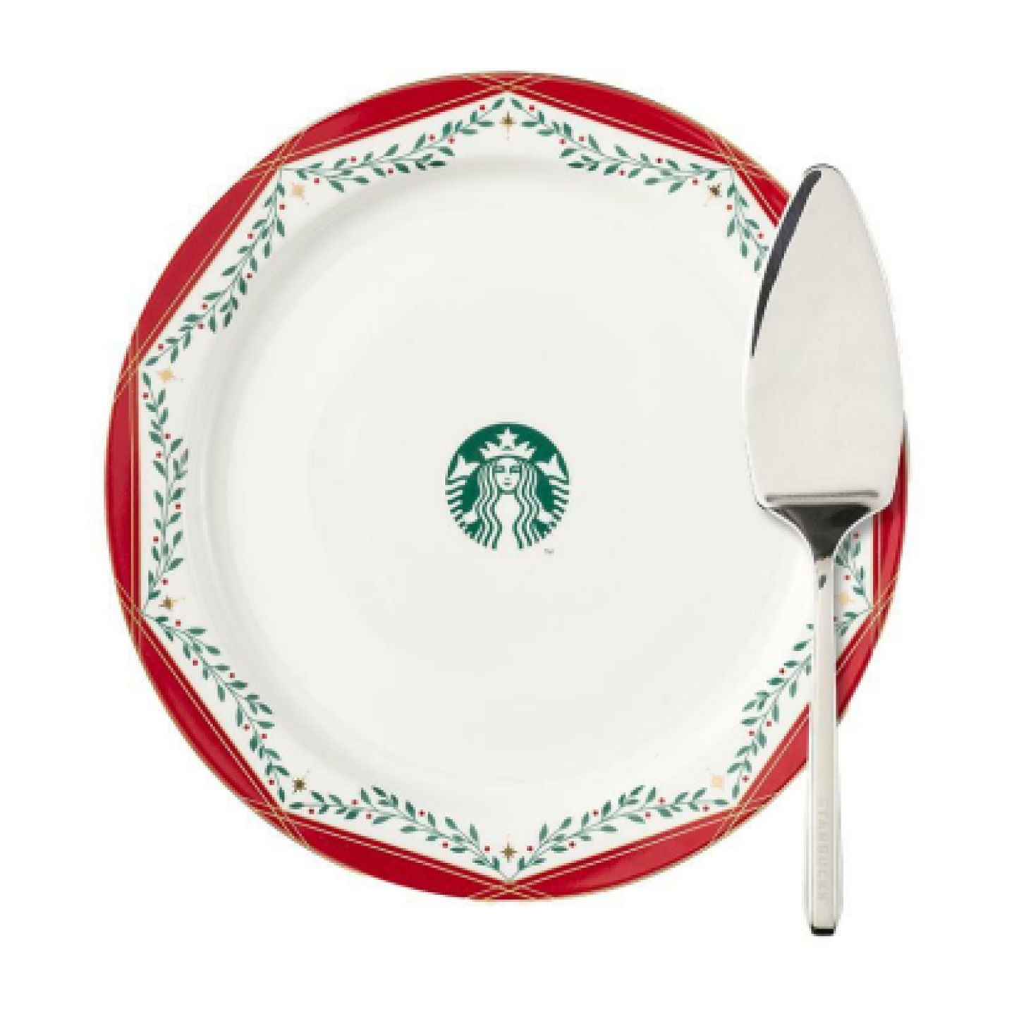 STARBUCKS KOREA 2023 * Christmas Holiday magical server Plate