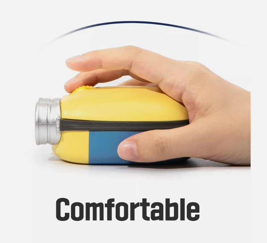 ROYCHE Minions Figure Bluetooth 2.4GHz Multi Pairing Wireless Mouse Disney