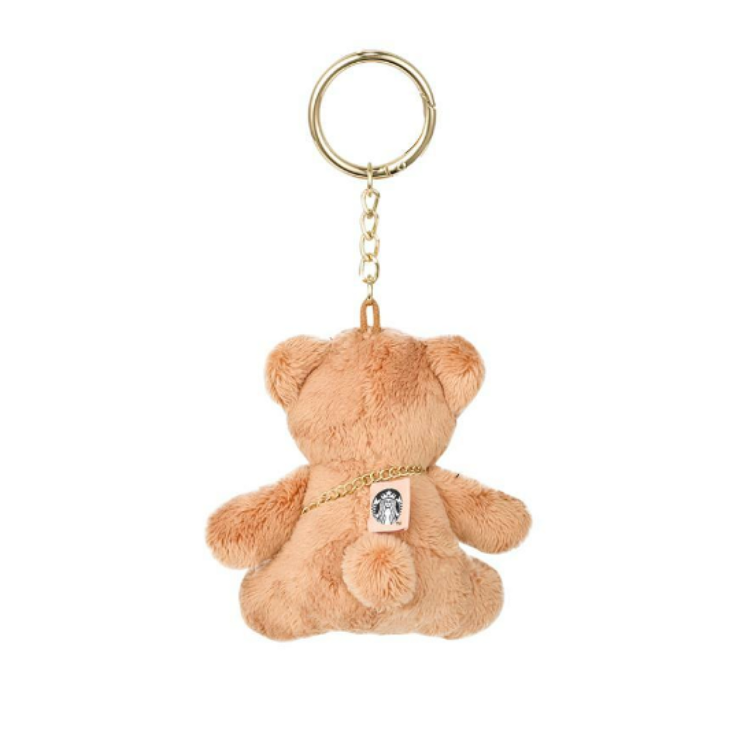 Starbucks Korea 2024 Be Mine Bear Fabric Key Chain Valentine Promotion keychain