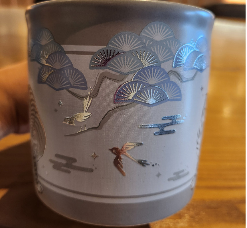 Starbucks Korea 2024 * SS Hojakdo Mug 355ml
