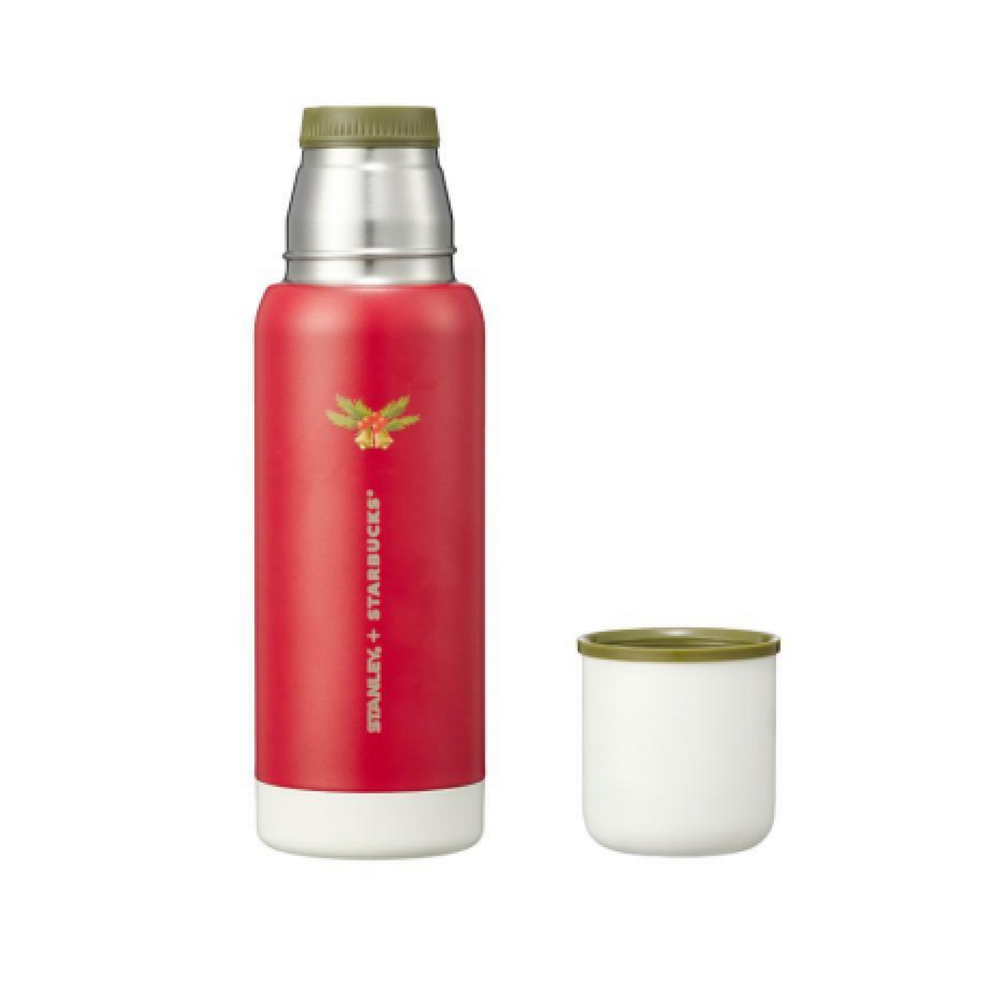 STARBUCKS KOREA 2023 * Xmas classic stanley vacuum 503ml