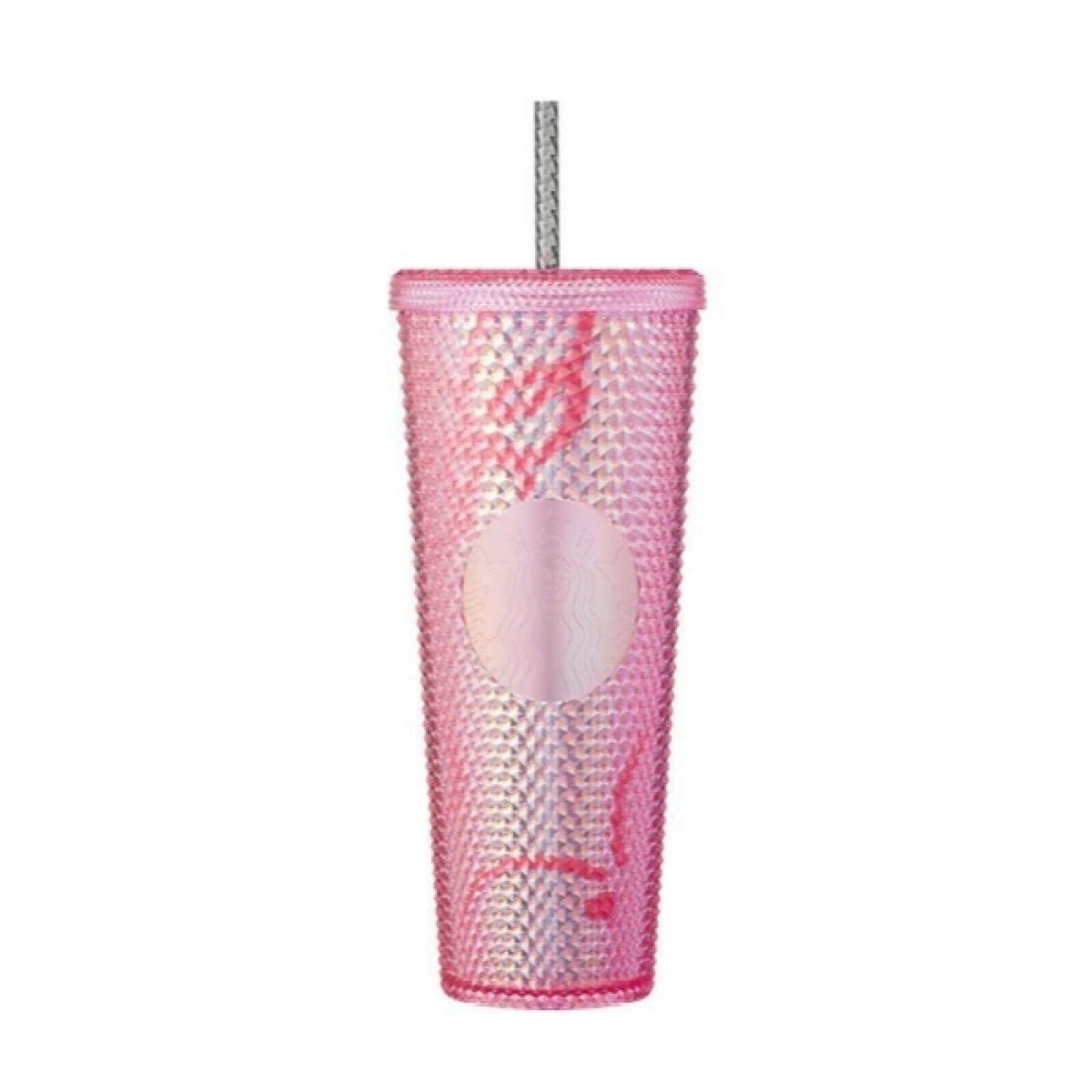 Starbucks Korea 2023 * Blackpink * Pink + Black Stud Coldcup Cold Cup 710ml