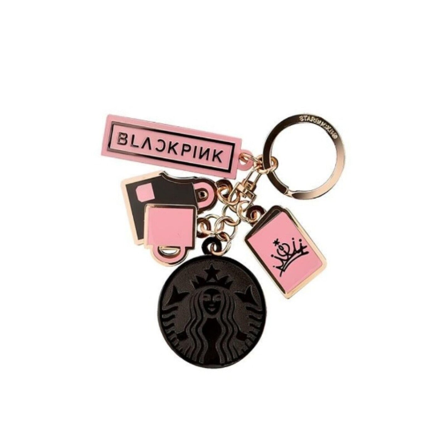 Starbucks Korea 2023 SS * Blackpink * keychain key ring