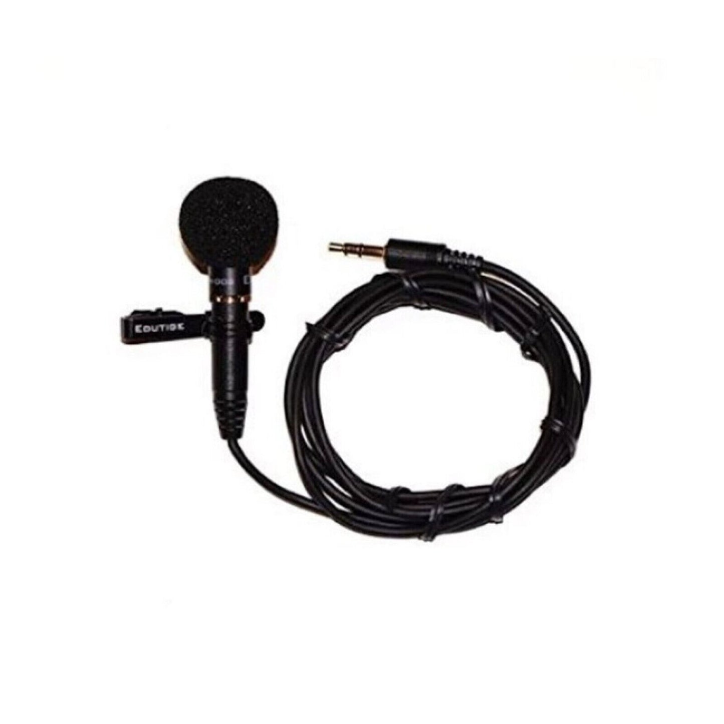 EDUTIGE Uni-Directional Microphone ETM-008 Plus + Furry Windscreen (EWS-004)