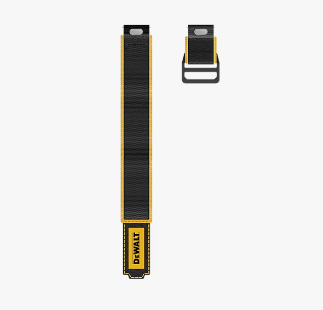 Samsung x DEWALT Galaxy Watch7 TITAN Band Fabric Hook-and-Loop Watch4 and Later