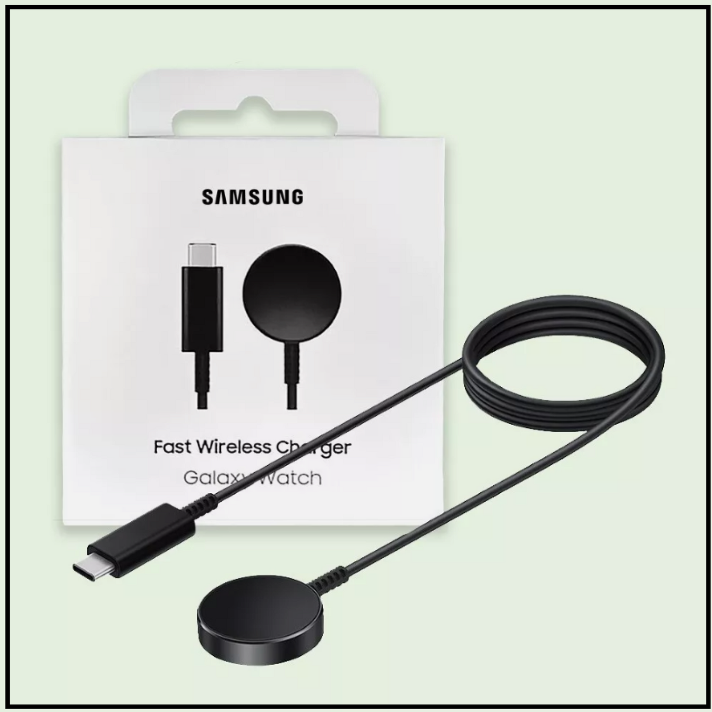 Original Samsung Galaxy Watch Fast Wireless Charger USB-C Charger Dock EP-OL300