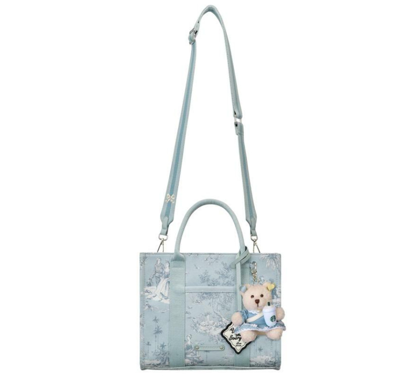 Starbucks Korea 2024 French Summer Picnic Tote Bag