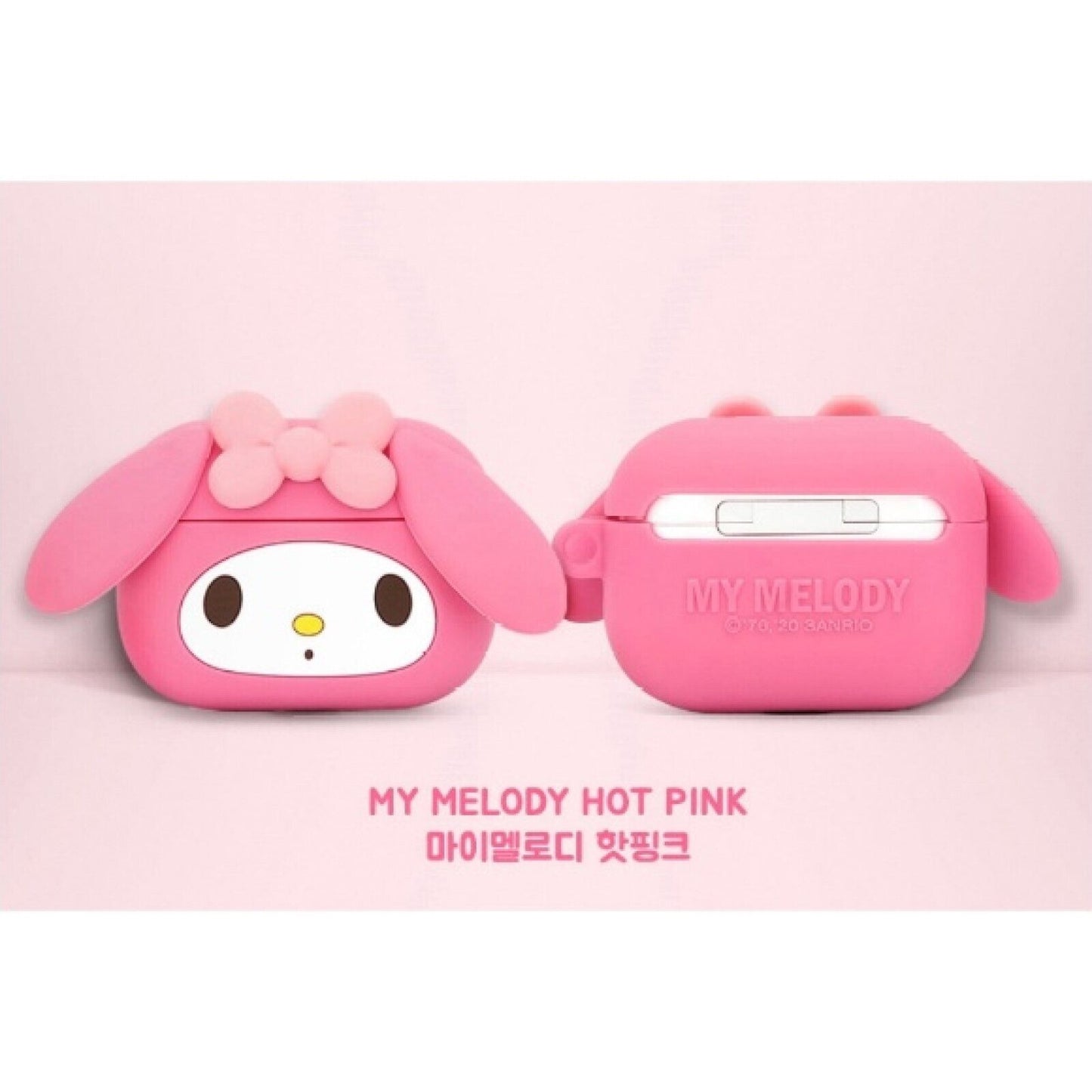 Sanrio Characters Airpods 3 & Pro Silicone Case Kitty Kuromi Pochacco My Melody