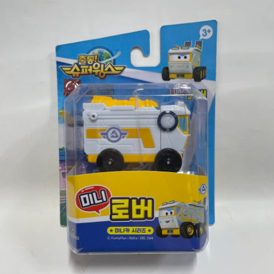 Super Wings Season 4 Mini Transformer ROVER Korean Toy