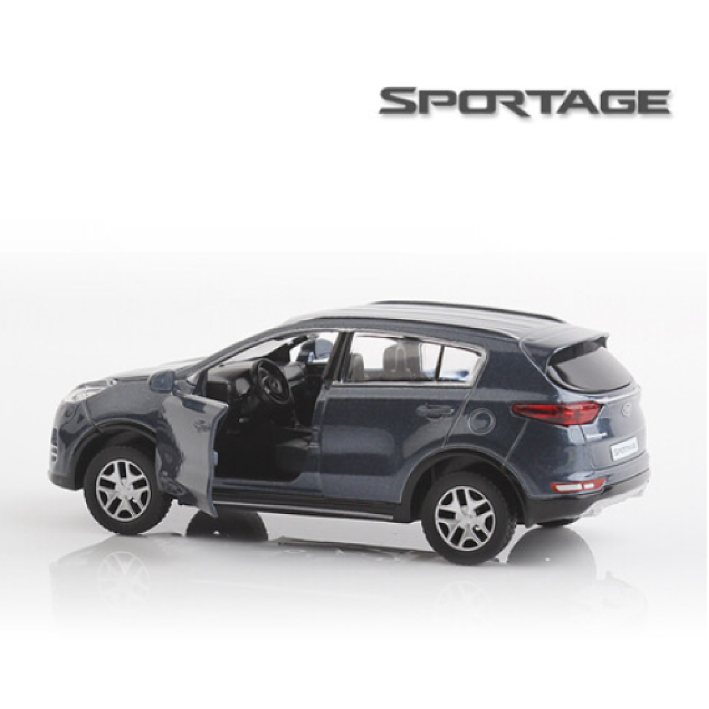 KIA Motor Car * Sportage QL * Mini Diecast 1:38 Scale Miniature Display Toy