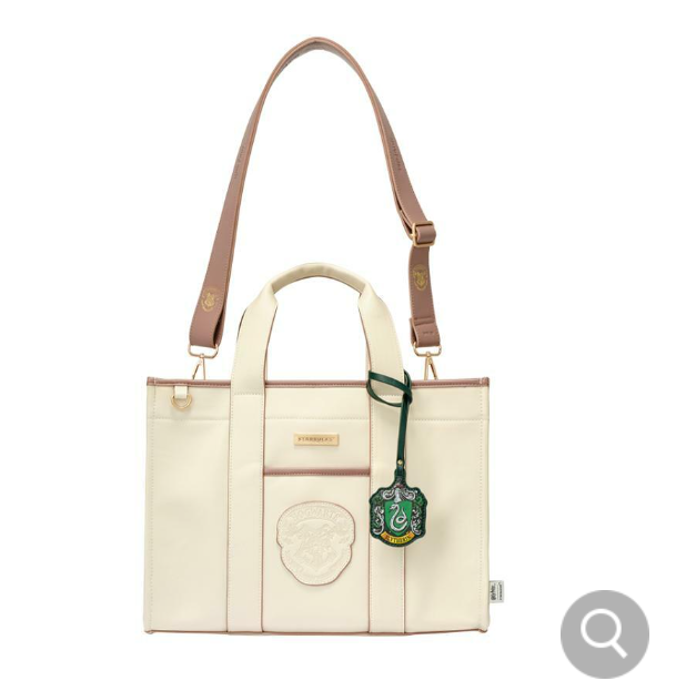 Starbucks Korea 2025 Harry Potter Tote Bag / New Year Limited MD