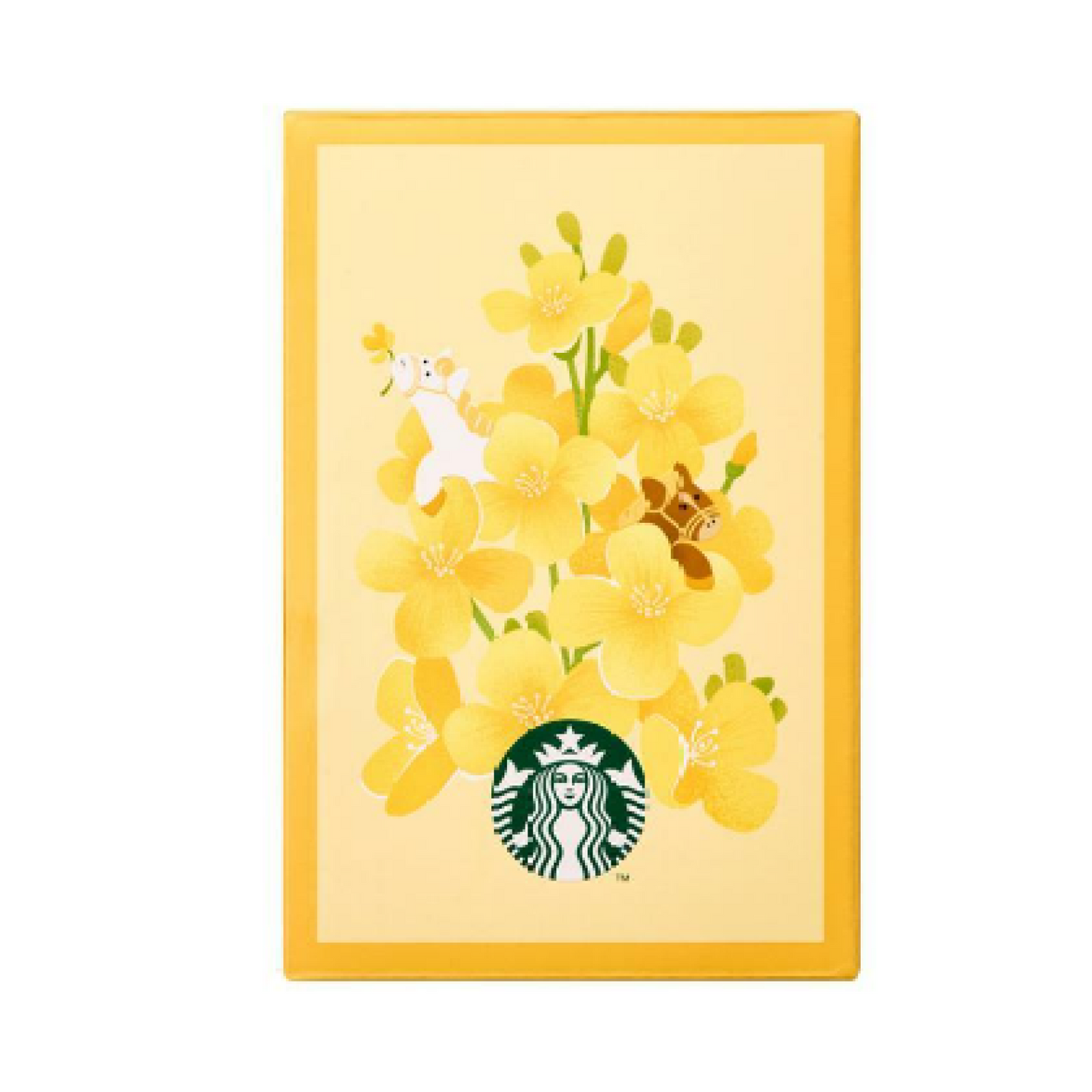 Starbucks Korea 2024 * SS Jeju canola juri tumbler 503ml