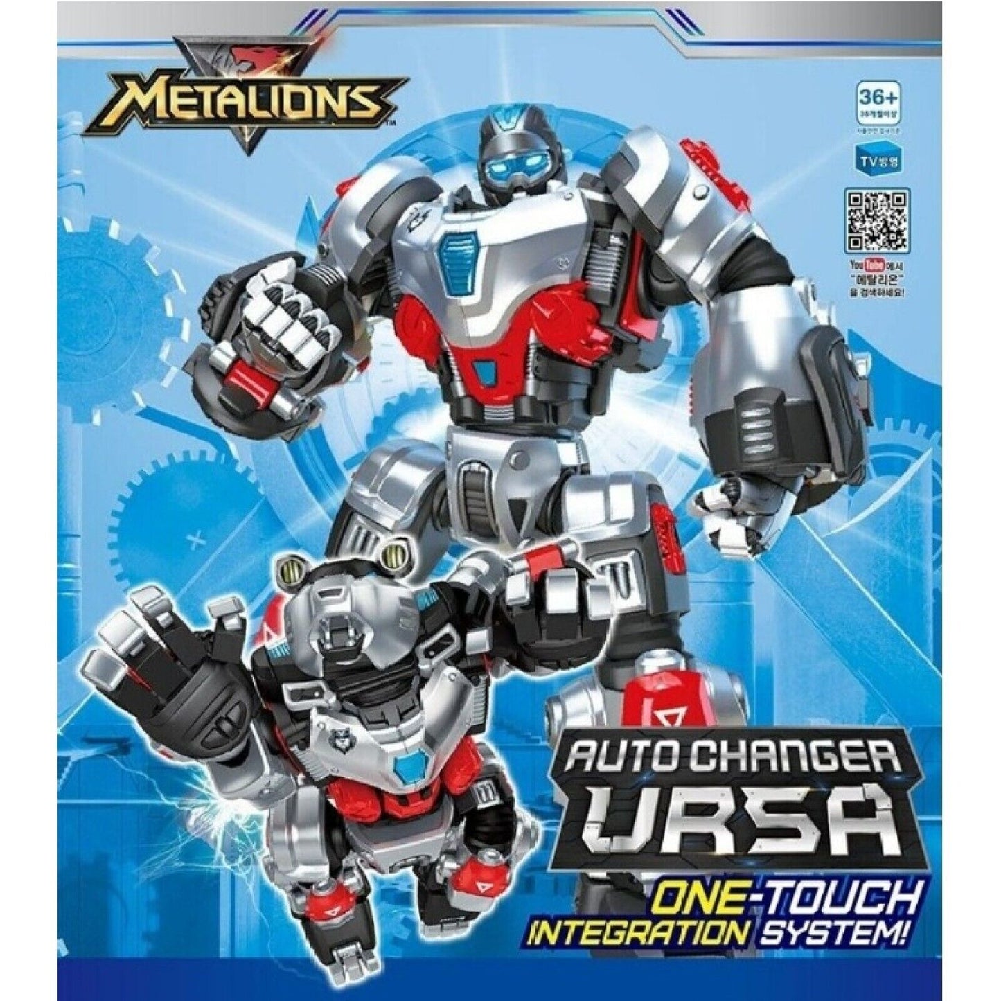 METALIONS AUTO Changer URSA Transformation Action Figure Robot Toy