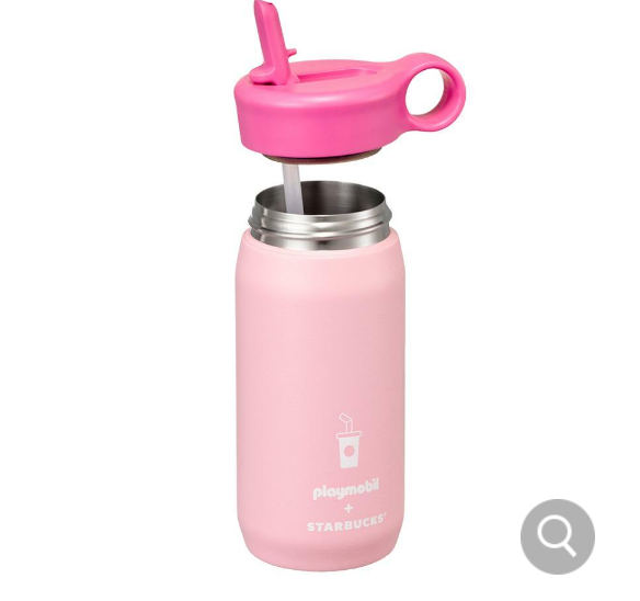 Starbucks Korea 2024 SS Playmobil Kinto Play Cold Cup 300ml