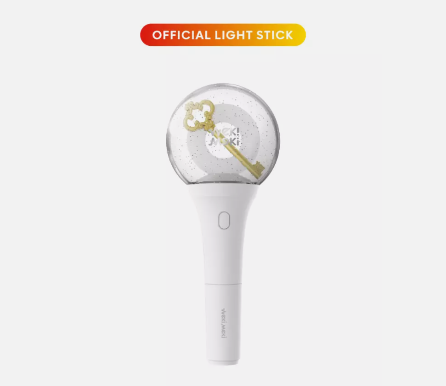 Weki Meki Official Light Stick Fanlight for Concert Cheering Authentic K-POP MD
