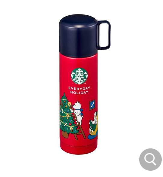 Starbucks Korea 2024 Holiday Friends FEJ Vacuum 500ml holidayfriends