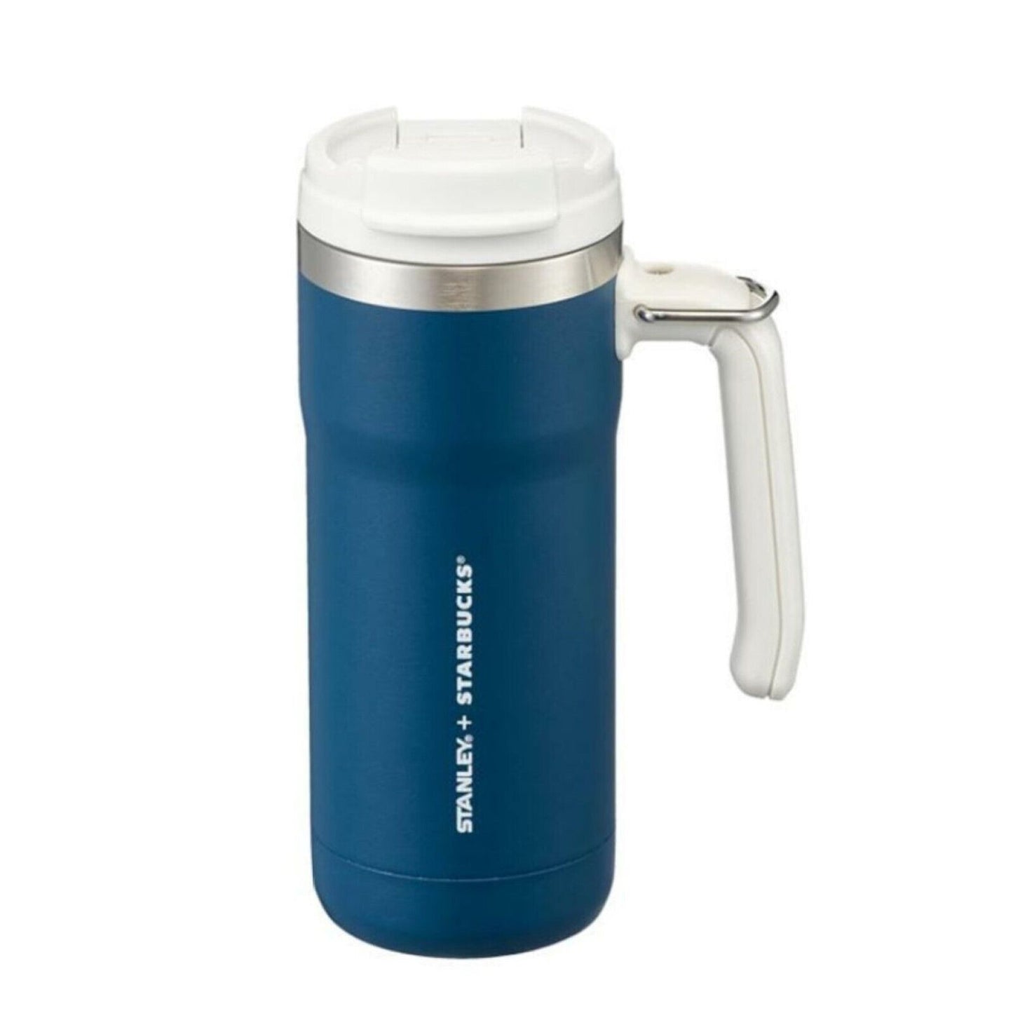 Starbucks 2022 Korea Limited * 22 SS Stanley Bates Blue Vacuum 473ml