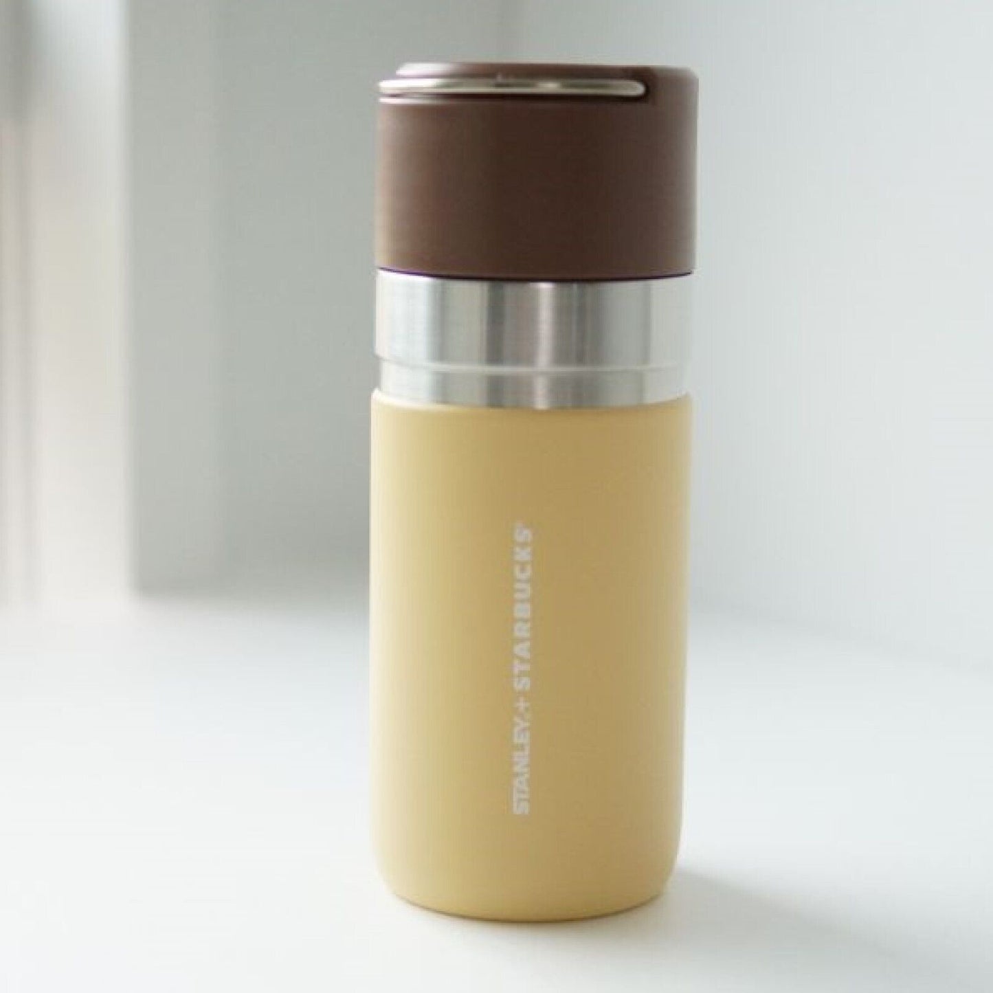 Starbucks 2022 Korea Limited * 22 Autumn Stanley Go Brown Vacuum 500ml