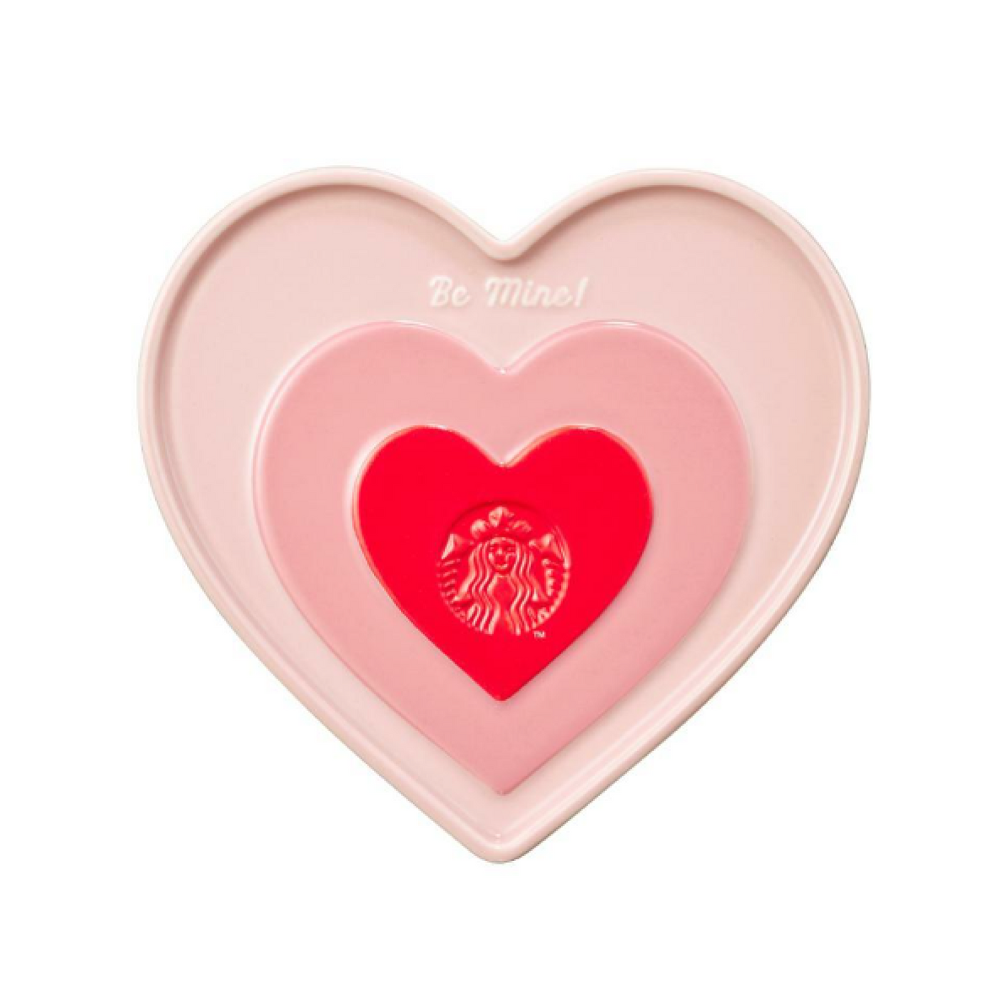 Starbucks Korea 2024 * Be Mine Heart Mug&Saucer 237ml Valentine's Day Promotion