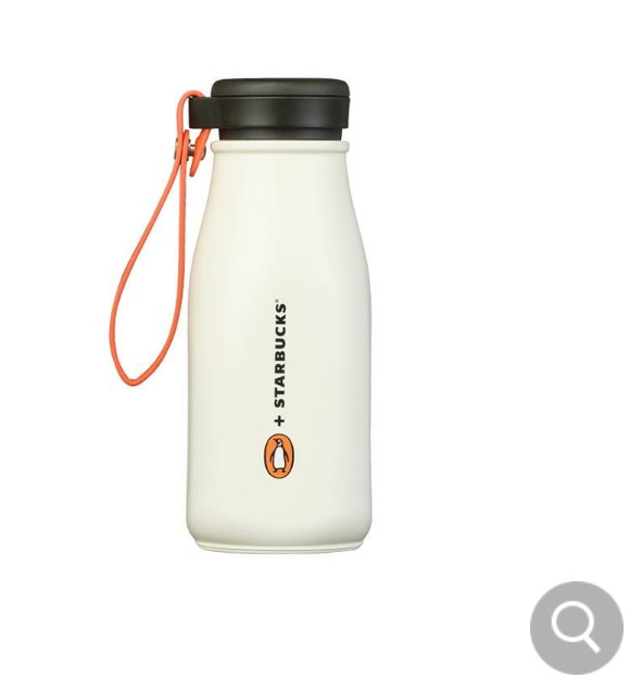 Starbucks Korea 2024 Autumn SS PenguinBooks Kona Tumbler 237ml