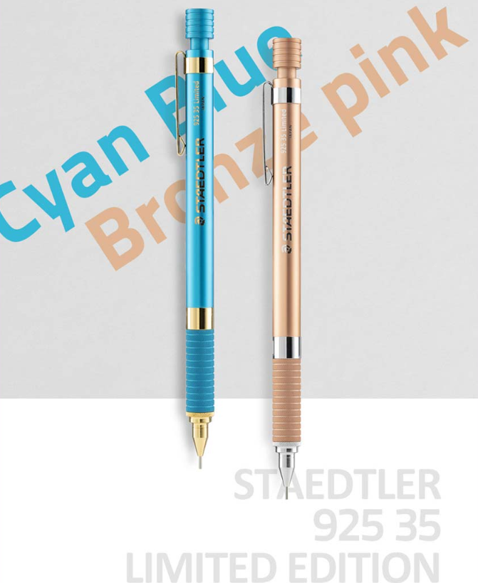 Staedtler 925 35 Limited Edition Mechanical Pencil 0.5mm