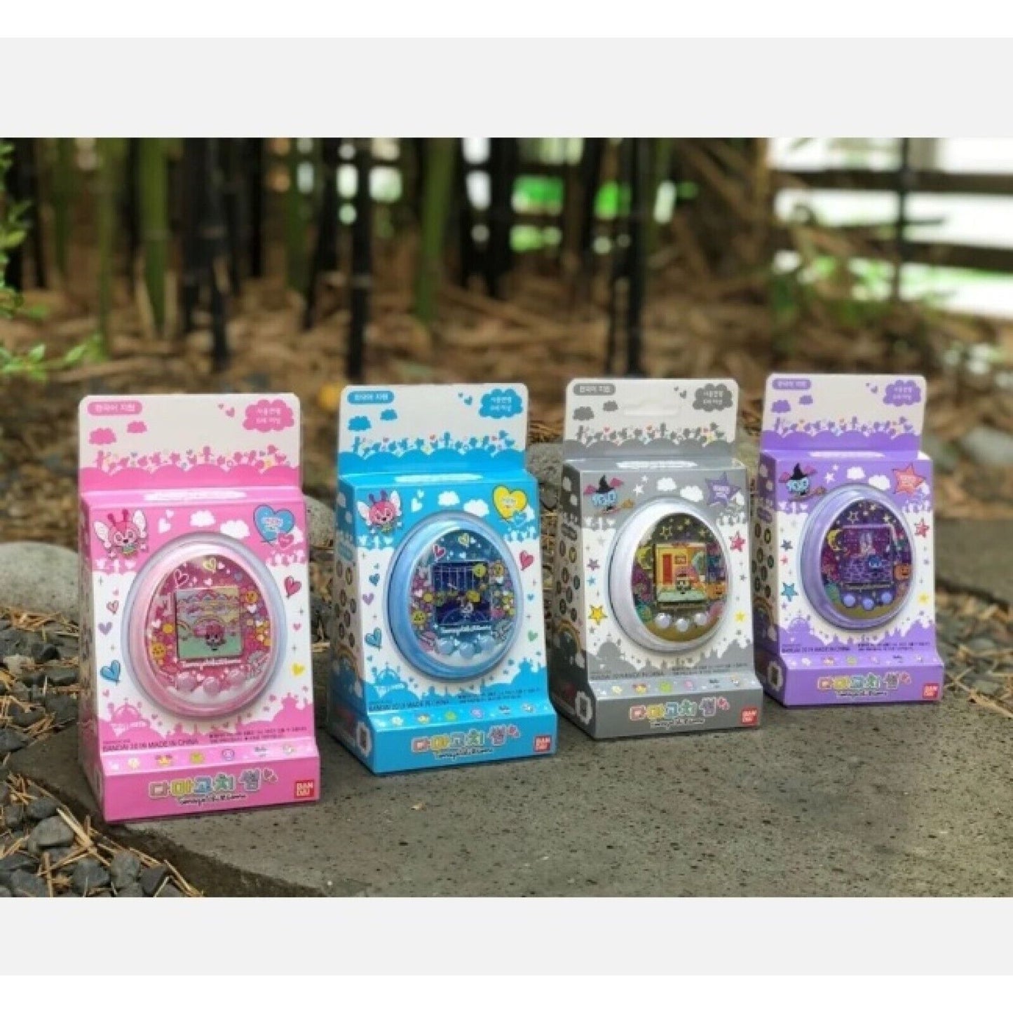 Bandai Tamagotchi SOME BLUE Magical TMGC Tama Meets Vpet Korea Marchen