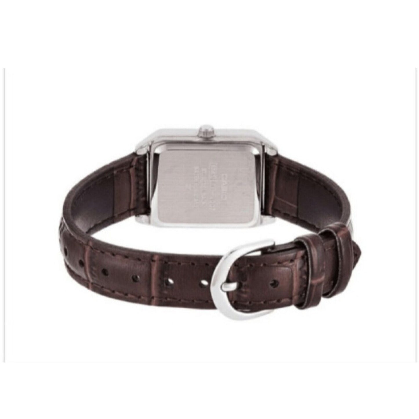 CASIO Woman Leather Band Wrist Analog Watch LTP-V007L-7B2