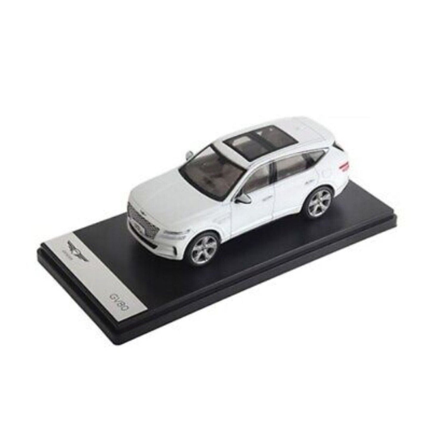 HYUNDAI * Genesis GV80 * Miniature Diecast Model Car 1:43