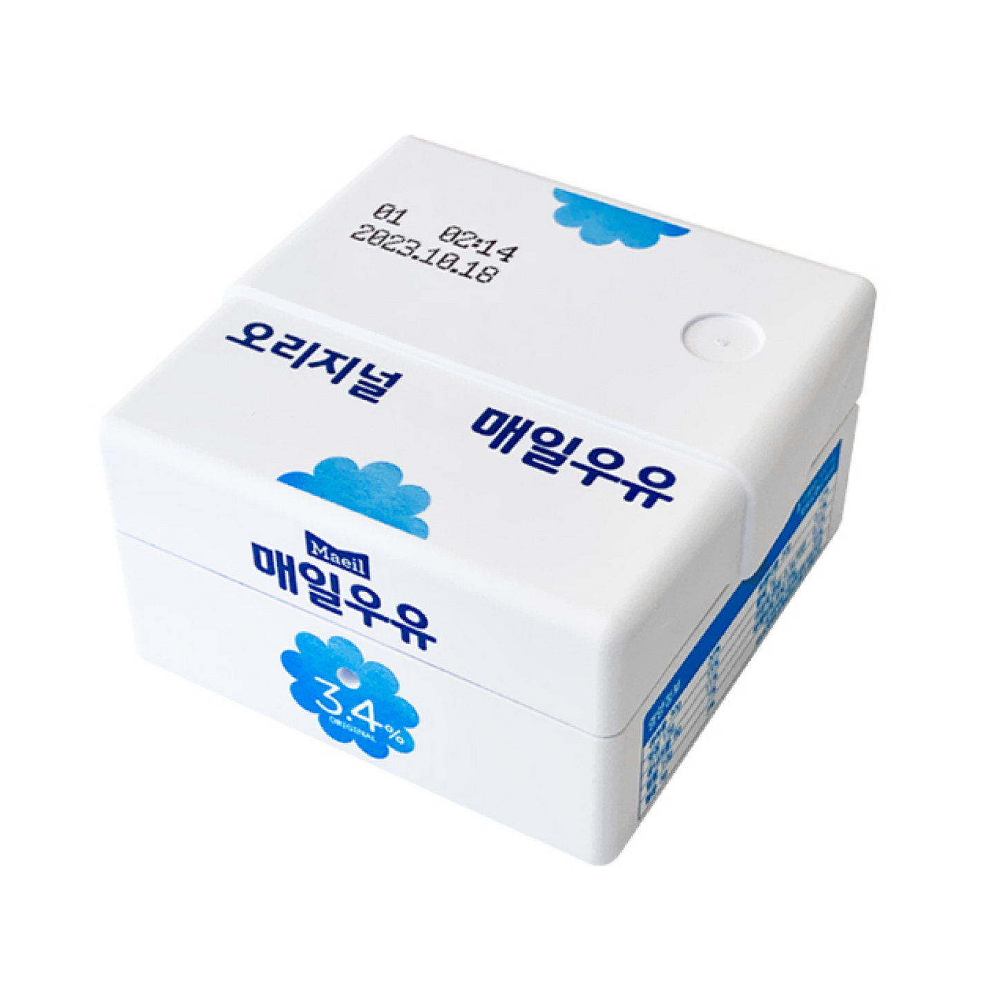 Samsung X Maeil Milk Original Galaxy Buds 2 Case Authentic Genuine/Buds Pro Live