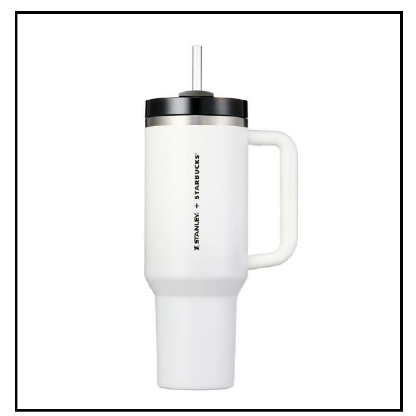 Starbucks Korea 2024 Autumn SS White Stanley Quencher Tumbler 1183ml