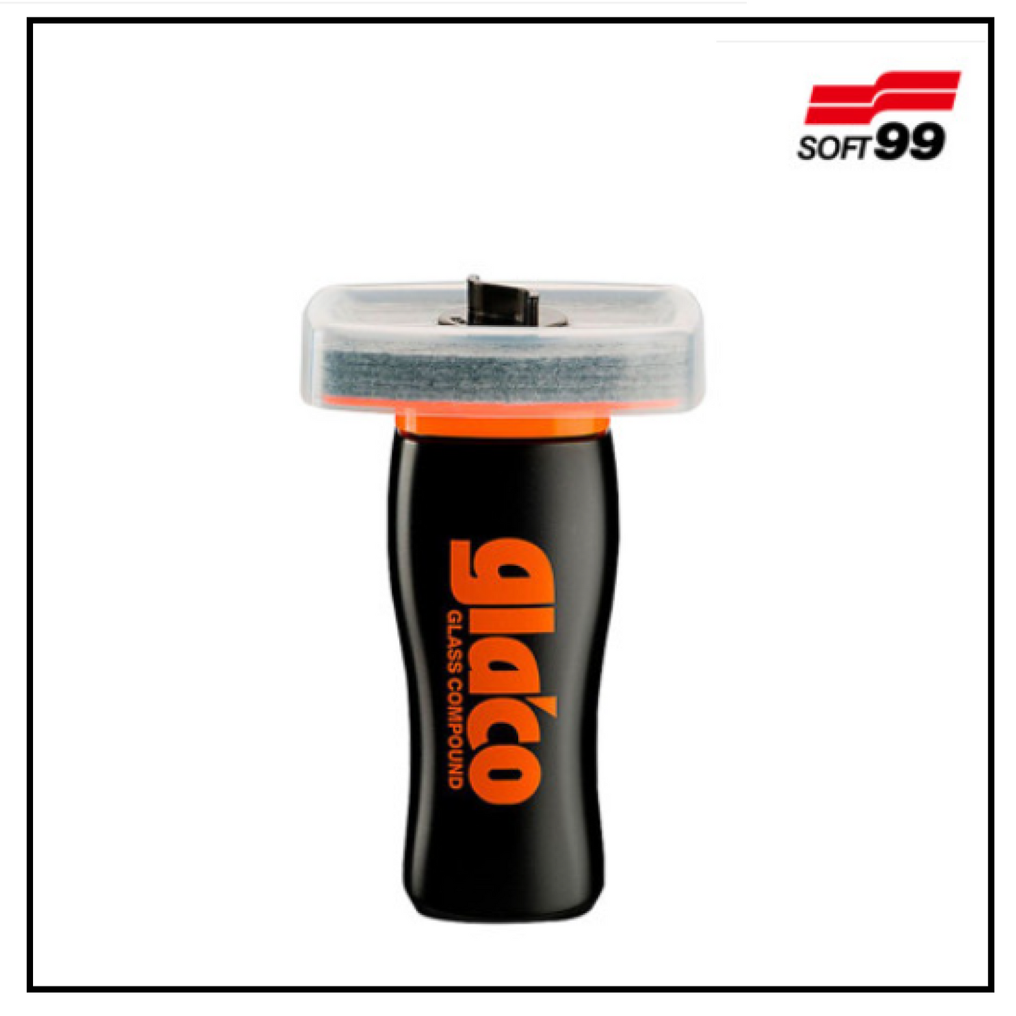 SOFT99 Glaco Glass Compound Roll On Polish Water Spot Oil Film Remover 100ml